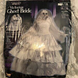 Victorian Ghost Bride Halloween Costume